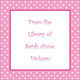 Watermelon Polka Dot Stickers Image 2 of 2